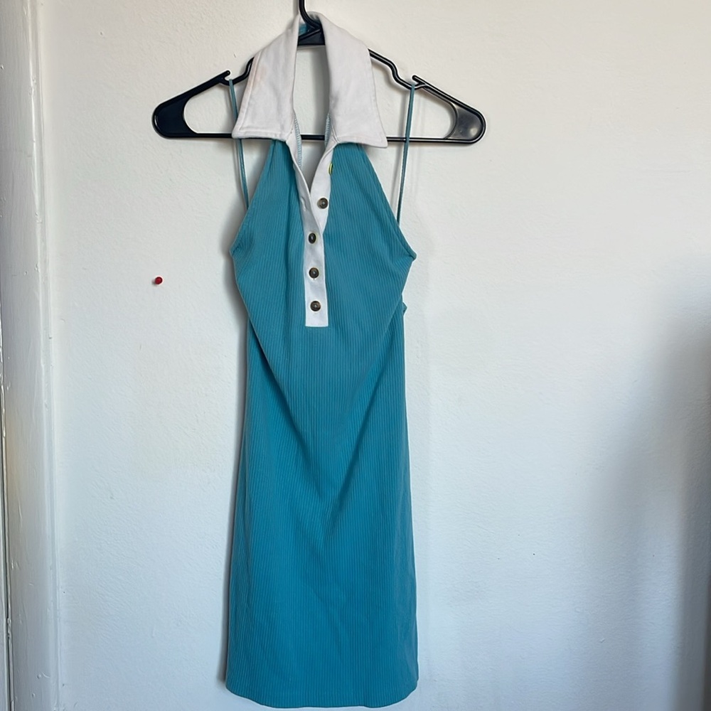 Urban Outfitters blue dress 🫶